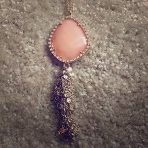 Anthropologie pendant necklace.